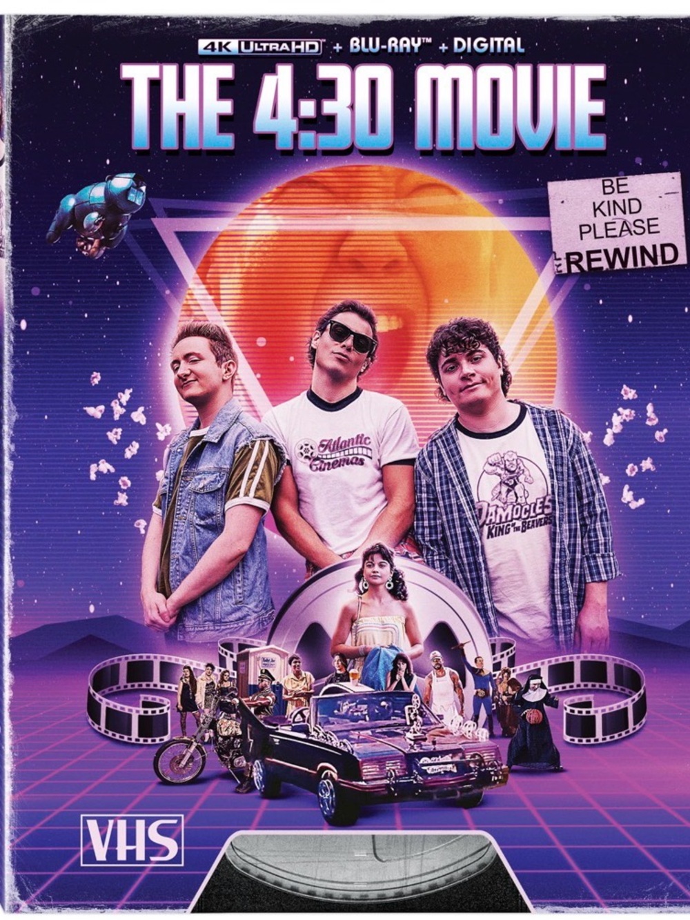 The 4:30 Movie w. Steelbook (4K UHD + Blu-ray + Digital, Region Free) *NEW*